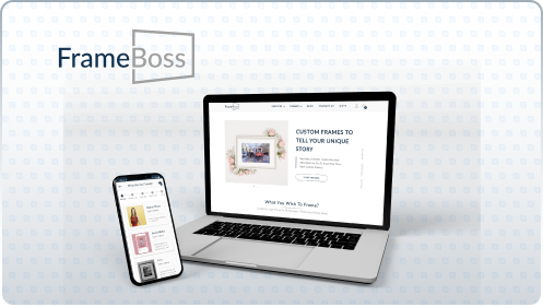 Frame Boss Dashboard Interface